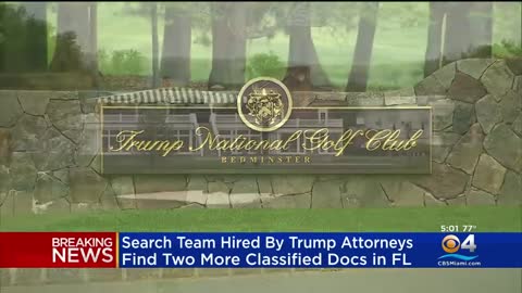 BREAKING_ More Classified Documents Found In Trump Storage Unit In Florida