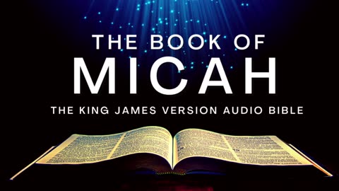 The Book of Micah KJV