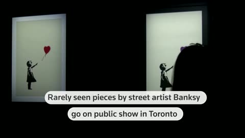 Private Banksy artworks revealed in Toronto