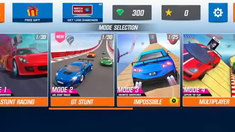 Wonderfull Ramp Car Racing 3d Android Gameplay