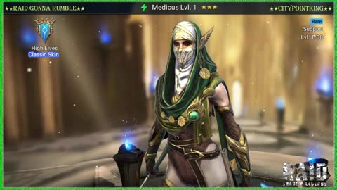 Raid Shadow Legends - Medicus - Classic Skin