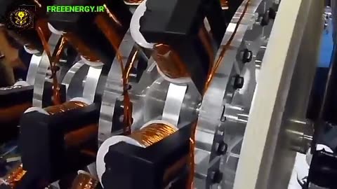 Nikola Tesla's electro-magnetic motor