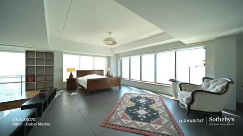 Modern luxury Loft Apartment in Jumeirah Beach Residences