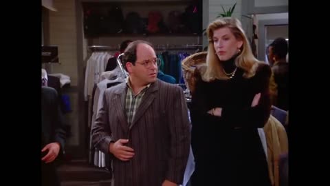 haine's Mannequin Lookalike - The Pie - Seinfes