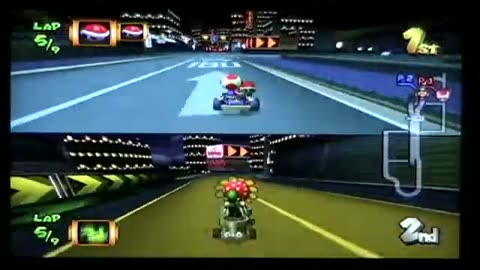 Mario Kart Double Dash Toads Salsa Vs UltimaCJ Sherbet Land 9/16