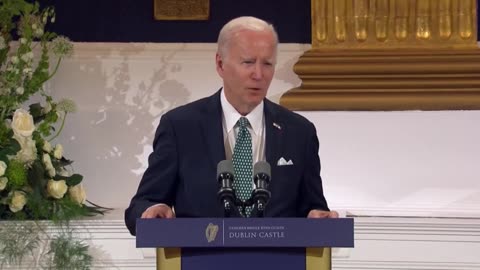 Bumbling Biden Confuses Everyone, Tells People To "Lick The World"