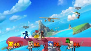 Super Smash Bros 4 Wii U Battle574