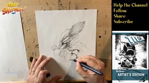Secrets to Drawing Comics Like a Pro | eps #44