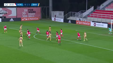 HIGHLIGHTS | Benfica vs. FC Barcelona -- UEFA Women's Champions League 2022-23 (Español)