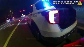 Bodycam video shows gunshots fired at officers during 'street takeover' incident in north Columbus