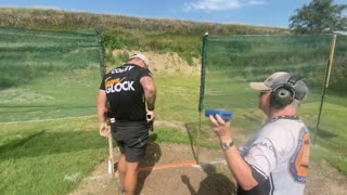 2021 USPSA Area 3 Stage 3 Leave Nothing to Chance. Shane Coley, Glock Shooter