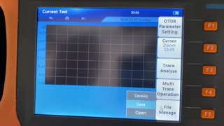 Using an OTDR Multimode