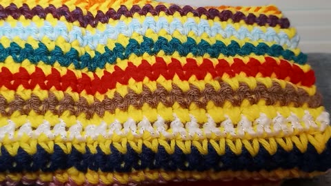Single crochet quick pattern