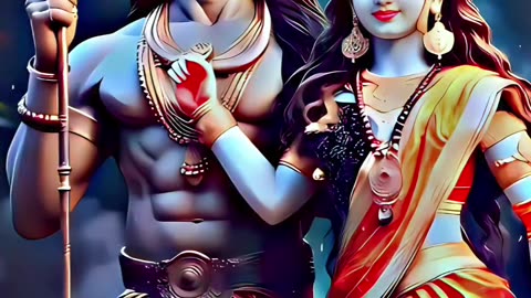 SHIV SHAKTI 🔱🕉️🌍🌸