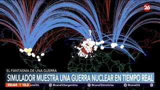 Simulator shows what a nuclear war between Russia and Ukraine would be like