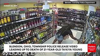 Surveillance Video Released Of Moments Leading Up To Police Shooting Death Of TaKiya Young