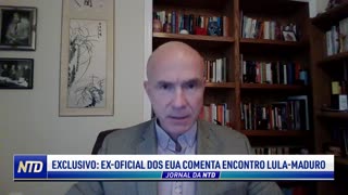 Exclusivo: ex-alto-oficial EUA comenta Lula e Maduro no Brasil