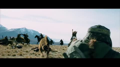 WARGS ATTACK!! Lord of the Rings