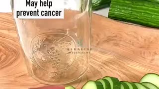 ❤️ 5 health benefits of drinking cucumber water ❤️