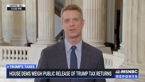 Susanne Craig: Public Release Of Trump’s Tax Returns Will Show ‘His Business Is Under Pressure.’