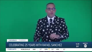 February 8, 2024 - Celebrating 25 Years with Rafael Sánchez