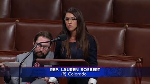 Lauren Boebert Debates her Amendment to Save Girls Sports