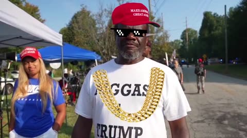 Now For A Few Words From Niggas 4 Trump