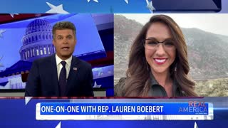 REAL AMERICA - Dan Ball W/ Rep. Lauren Boebert, Breaking Media Narratives On CO Shooting, 11/23/22