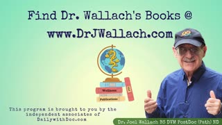 Dr. Joel Wallach - Excited to Save the World - Daily with Doc and Becca 6/05/2023