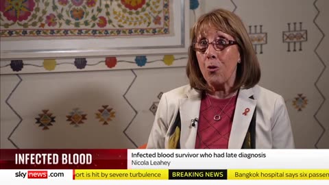 Infected blood_ Who are the government worried may be undiagnosed for Sky News