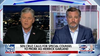 Senator Cruz: We Need A Special Prosecutor Over Garland's Alleged Lies