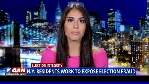 N.Y. residents work to expose election fraud