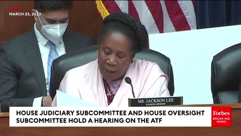 'I Believe In Saving The Lives Of Our Babies'- Sheila Jackson Lee Pushes Back Against GOP Over Guns