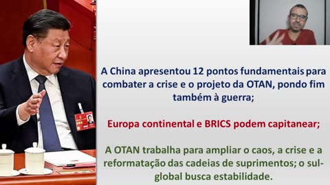 Rússia quer ouvir África do Sul e Brasil. EUA lança IA para combater a Rússia.