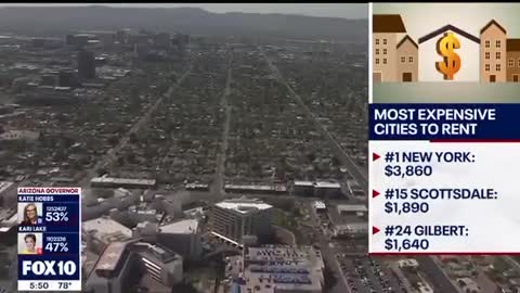 Fox affiliate shows Arizona gubernatorial election results 12 days before the election.