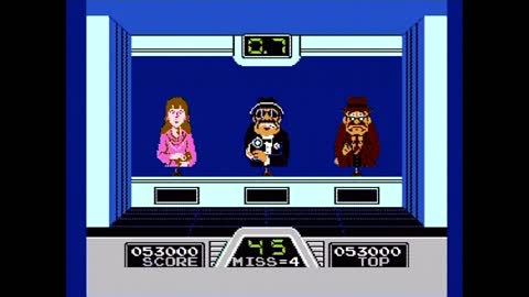 Hogan's Alley - Game A (Actual NES Capture)