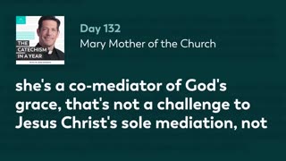 Day 132: Mary Mother of the Church — The Catechism in a Year (with Fr. Mike Schmitz)