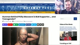 LGBTQ BLM Activist Shoots Nine & Kills Five Black People
