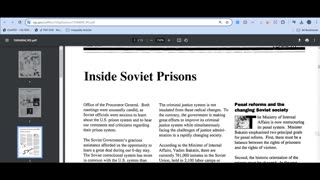 Inside Soviet Prisons