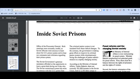 Inside Soviet Prisons