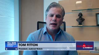 Tom Fitton: Republicans needs to ‘step up’ and initiate impeachment investigation into Biden