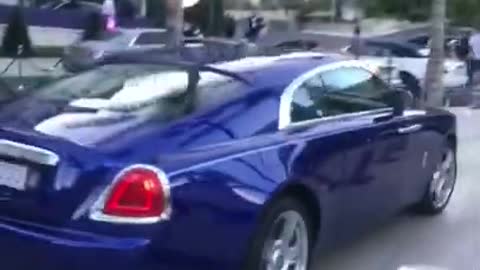 269# RollsRoyce Wraith Super Cars in Monaco