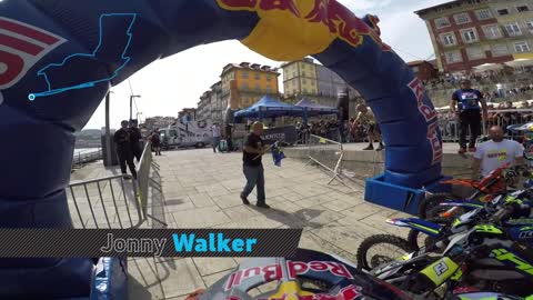 GoPro: Enduro MX Racing the Back Alleys of Portugal with Jonny Walker - Extreme XL Lagares