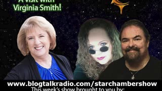 The Star Chamber Show Live Podcast - Episode 388 - Featuring Virginia Smith!