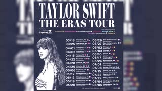 Taylor Swift announces first tour in five years