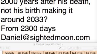 timeline 2033 from sightedmoon.com