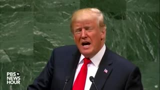 Flashback: President Trump's Spot On Warning to the UN