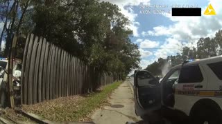 K9 Police Crash (Body Cam View)