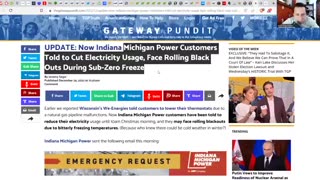 MASS POWER OUTAGES! GLOBALIST REPORT UPDATE.