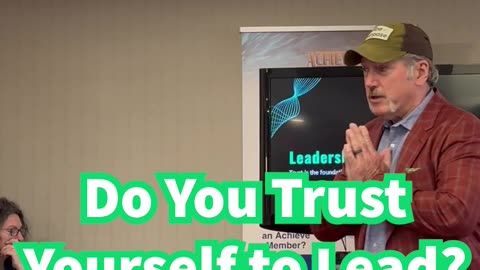 Leadership Starts With Trust | Green Beret Leadership Program